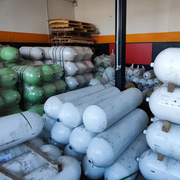 مخزن 52 لیتری CNG گازسوز خودرو1250