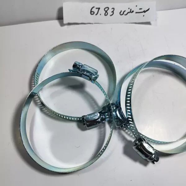 بست فلزی بزرگ 83☆67کد1455 - تصویر 2