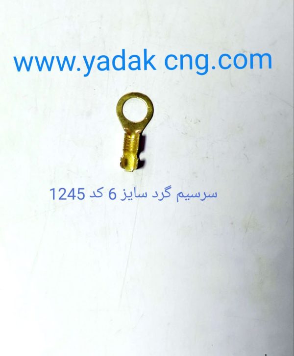 سرسیم گرد سایز 6 کد 1245
