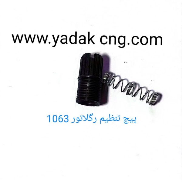 پیچ تنظیم رگلاتور CNG 1063