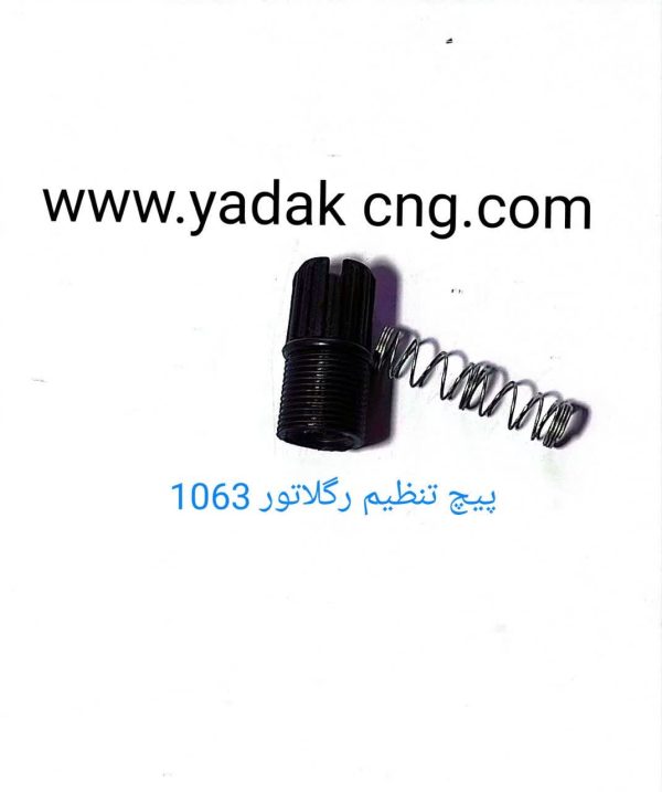 پیچ تنظیم رگلاتور CNG 1063