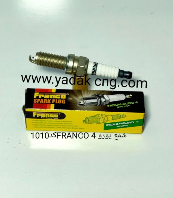 شمع FRANCO یورو 4 سوزنی 1010