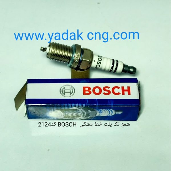 شمع BOSCH کد 2124