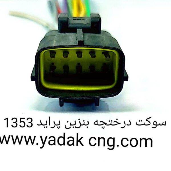 سوکت درختچه بنزینی پراید 1353