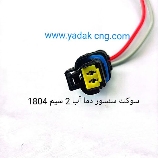 سوکت سنسور دما اب 2  سیم 1804