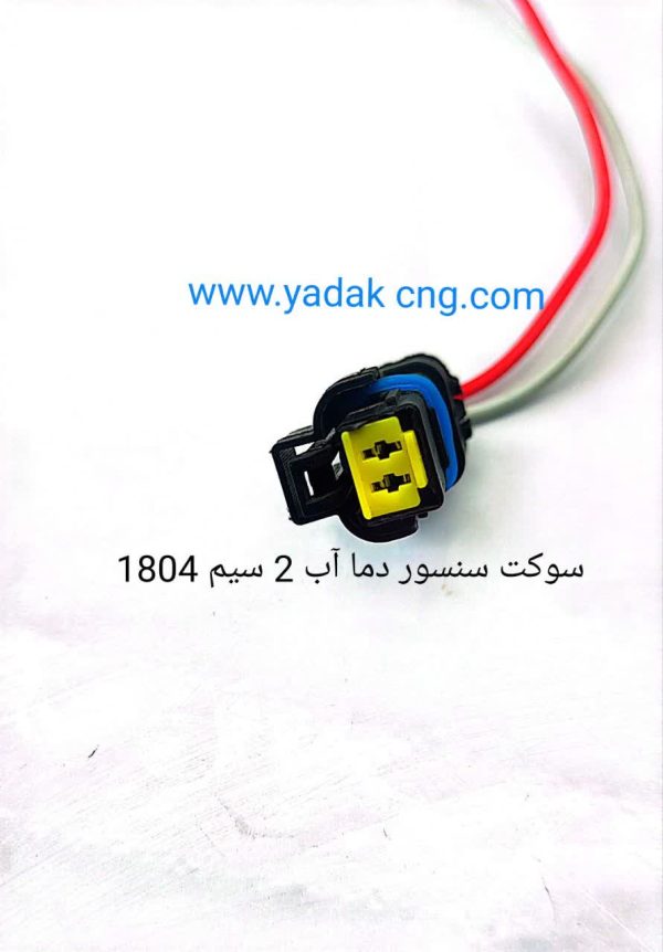 سوکت سنسور دما اب 2  سیم 1804