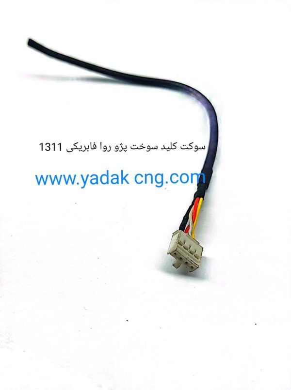 سوکت کلید پژو روا 1311