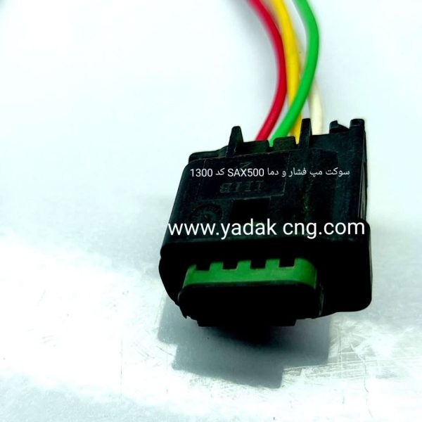 سوکت سنسور مپ فشار دما SAX500کد 1300