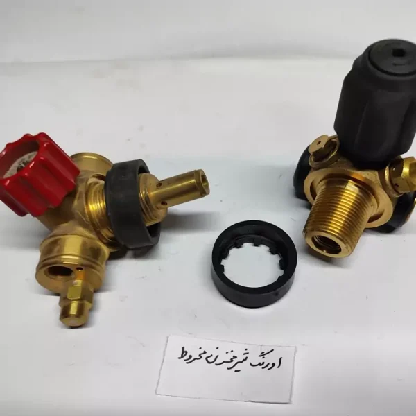 واشر یا لاستیک ابندی شیر مخزن مخروط CNGکد1481 - تصویر 2