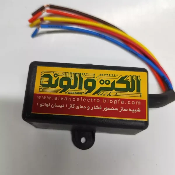 شبیه ساز  فشار و دما گاز نیسان لواتو یورو2کد1159 - تصویر 2