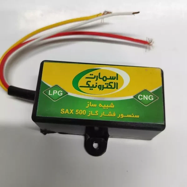 شبیه ساز سنسور ساکس 500 سنسور فشار گاز CNGکد1163 - تصویر 2