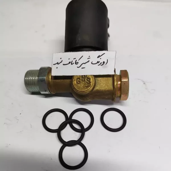 اورینگ کاتاف بند و شیر داخل موتور CNGکد1564 - تصویر 2