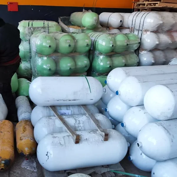 مخزن 100لیتری CNG گازسوز خودرو1355
