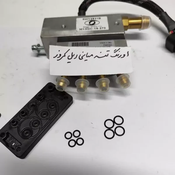 اورینگ ریل سوخت کروز  CNGکد1794 - تصویر 2