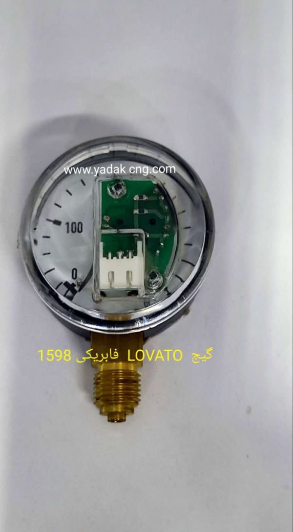 گیج عقربه ای فابریکی LOVATO کد1598