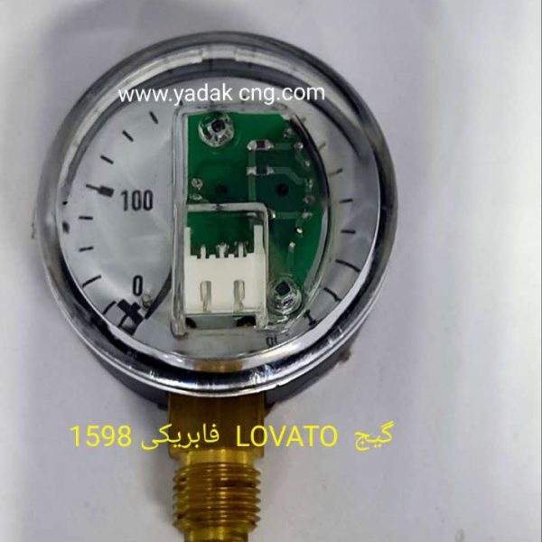 گیج عقربه ای فابریکی LOVATO کد1598