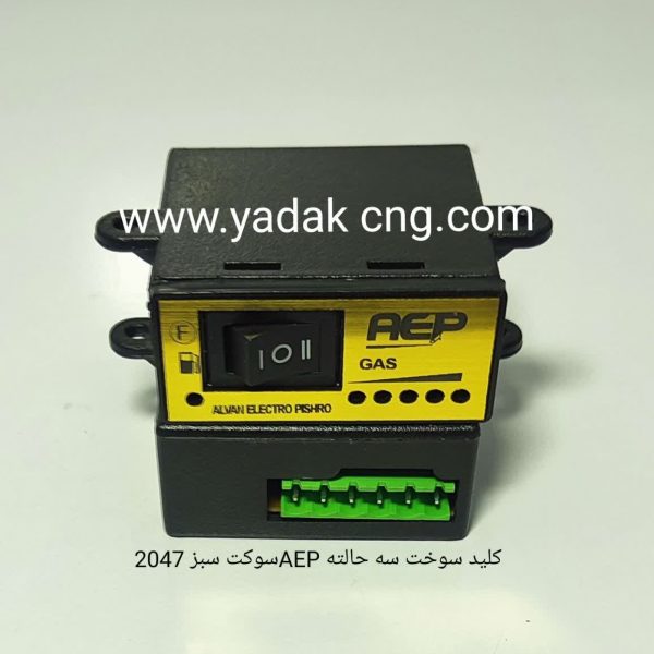 کلید سوخت سوکت سبز P21کد2047