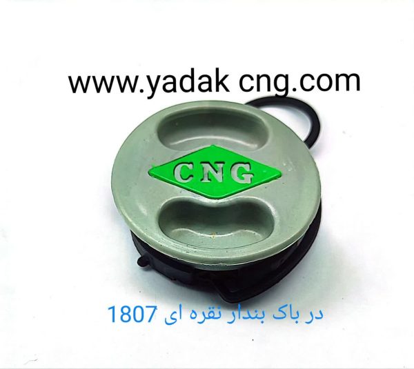 درب باک بندار نقره ای 1807