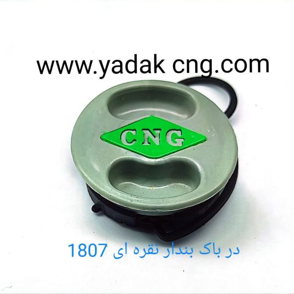 درب باک بندار نقره ای 1807