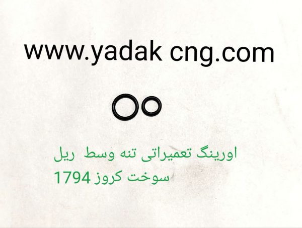 اورینگ ریل سوخت کروز  CNGکد1794