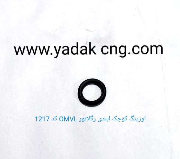 اورینگ کوچک آب بندی رگلاتور OMVLکد1217