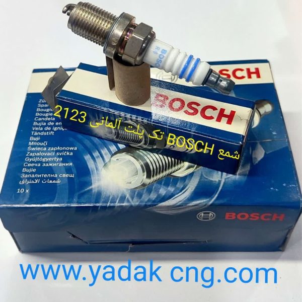 شمع تک پلاتین BOSCH کد 2123