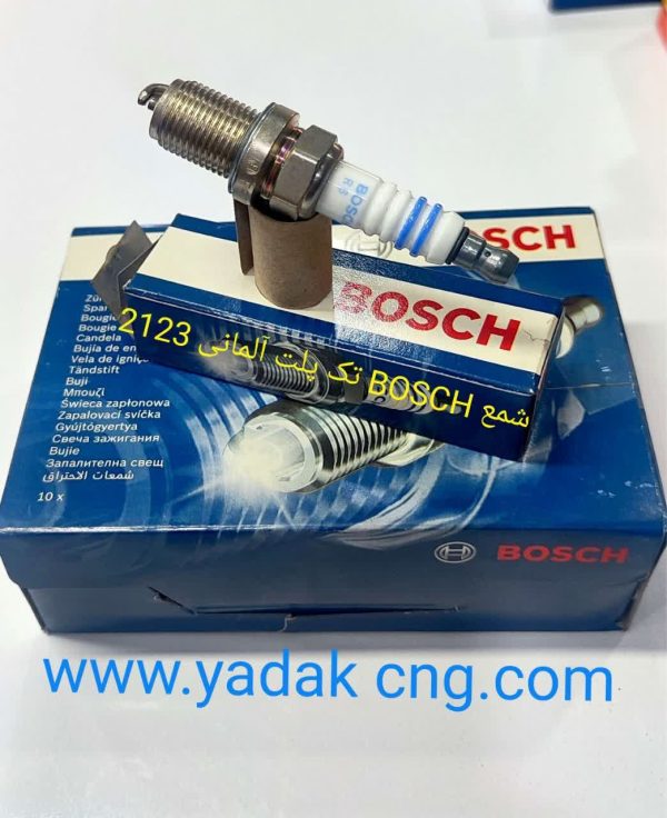 شمع تک پلاتین BOSCH کد 2123