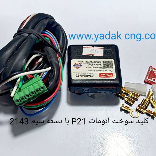 کلید سوخت P21اتومات با دسته سیم 2143