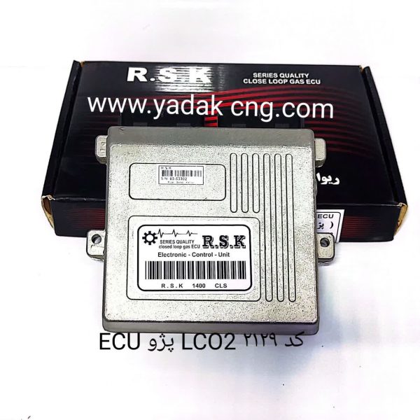 ECU پژو RSK مدل LCO2 کد 2129
