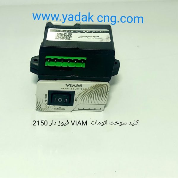 کلید سوخت اتومات فیوز دار P21 کد2150