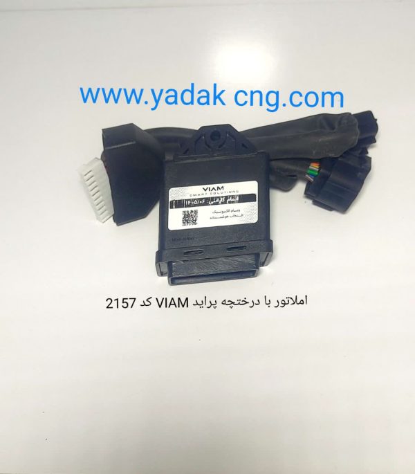 املاتور و درختچه پراید VIAM