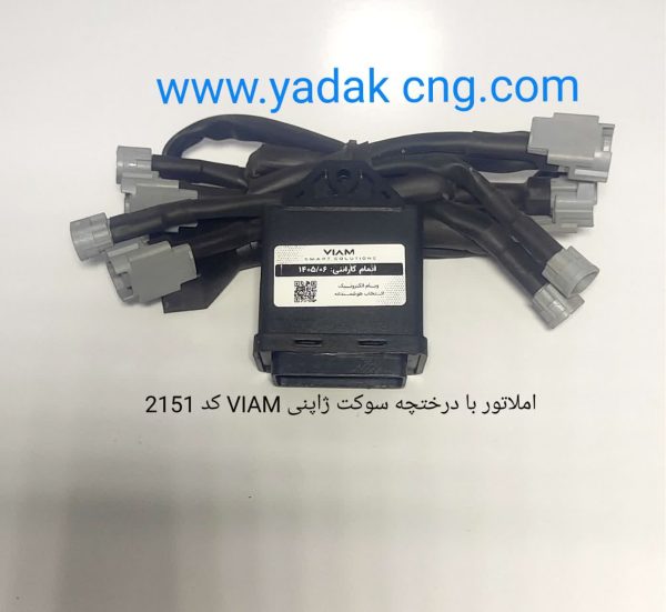 املاتور سوکت ژاپنی با درختچه 2151